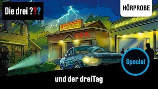 Die drei   Sonderfolge und der dreiTag  Hörprobe zum Hörspiel [upl. by Page]