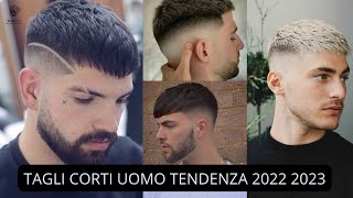 Tagli Capelli Uomo Tendenza 2022 2023 [upl. by Amek741]