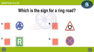 2023 The Official DVSA Theory Test and Hazard Perception  driving theory test uk 8 [upl. by Dnalrag]