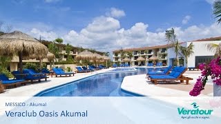 Messico  Veraclub Oasis Akumal [upl. by Lilybelle]