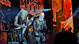 Judas Priest live  Invincible Shield live debut  Hydro Glasgow 2024 [upl. by Verlie768]