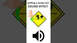 sniffing a stinky fart sound effect [upl. by Malvino290]