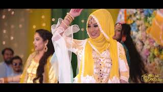 Zahid and Sadia Holud Dance All [upl. by Poore]