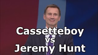 Cassetteboy vs Jeremy Hunt [upl. by Anaiek]