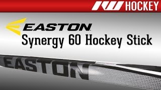 Easton Synergy 60 Hockey Stick Review [upl. by Loyce151]