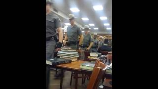 State Police Officers Visited The Big Satmar Shul In Monroe NY [upl. by Rhetta28]