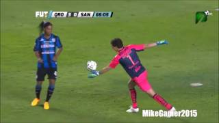 Ronaldinho●The Most Skillful Player Ever ● Skills amp Goals 2014 Querétaro FC [upl. by Ferdinana]