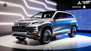 2025 Mitsubishi Pajero Sport Revealed The Ultimate Blend of Ruggedness and Refinement [upl. by Aticilef]