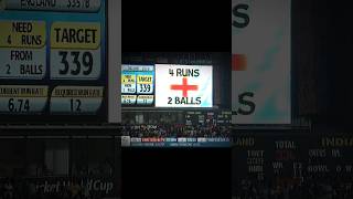 4 runs need in 2 balls against England🤯😱cricket icc cricketlover shorts [upl. by Ythomit]