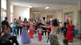 Danse Orientale Ensa Hmoumak Lucia Dobrikova [upl. by Holna]