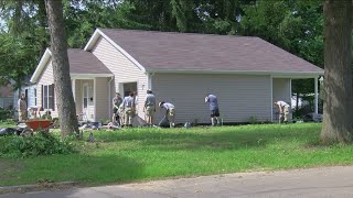 AmeriCorps NCCC helping local organizations [upl. by Sharos]