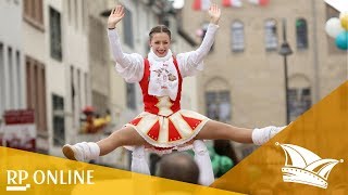 Rosenmontag 2018 So feiert Köln den Höhepunkt des Karnevals [upl. by Mapes]