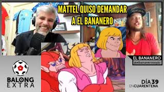 El Bananero fue amenzado por Mattel por Iván el Trolazo [upl. by Allehcram]