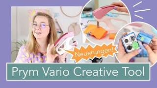 Die Neuerungen vom Prym Vario Creative Tool amp alle Werkzeuge [upl. by Sivi]