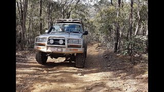 Ratcliffe Track  Lerderderg State Park [upl. by Audri]