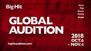 2018 BigHit Global Audition 2 [upl. by Eelibuj]