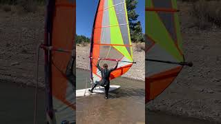 First Day Trying To Windsurf 1 [upl. by Sylvan]