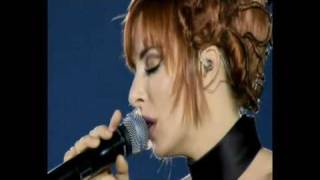 extrait concert mylene farmerwmv [upl. by Ainesey]