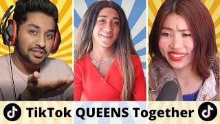 TIKTOK QUEENS  GURAS NANI FEAT NIKESH SHRESTHA [upl. by Aitan]