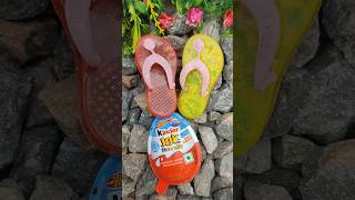 Two sliiper jems amp Sour candy in Kinderjoy Box shorts ytshorts kinderjoy [upl. by Nevram]