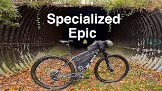 Getting Ready To Race  2020 Specialized Epic Hardtail [upl. by Latnahc]