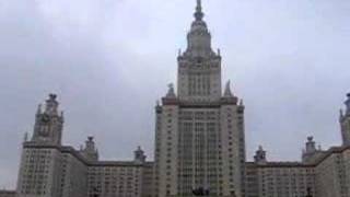 Moscow State University  LomonosovUniversity [upl. by Nudd]