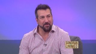 Joey Fatone hosts quotMy Family Recipe Rocksquot [upl. by Ecidnak822]