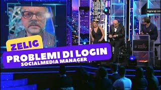 Zelig 2023  Problemi di login [upl. by Carny]