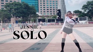 KPOP IN PUBLIC CHALLENGE JENNIE  SOLO Dance Cover By The One From Taiwan [upl. by Bertle]