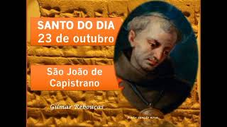 Santo do dia 23 de outubro [upl. by Ahsia]