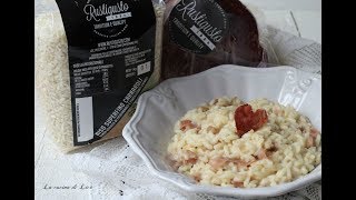 Risotto con culatello e burrata [upl. by Eeresed]