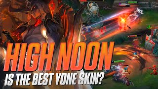 Playing new HIGH NOON Yone  Dzukill [upl. by Nivej]