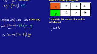 CSEC CXC Maths Past Paper Question 2c amp d May 2011 Exam Solutions Answersby Will EduTech [upl. by Kcor671]