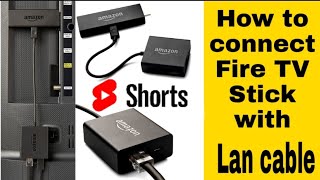 Fire tv stick Ethernet Adapter Review  How to Connect Your Fire TV Stick to an Ethernet Connection [upl. by Gnas]