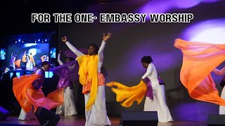 For the One Embassy Worship Praise Dance [upl. by Temhem]