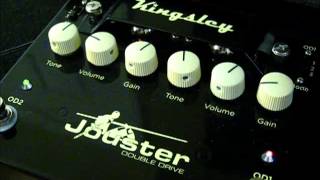 Kingsley Jouster Double Drive vs Hughes amp Kettner Tube Factor [upl. by Aihseyt]