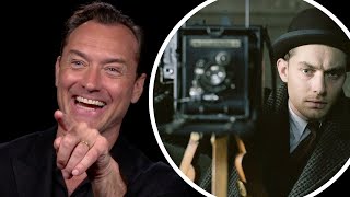 Jude Law Looks Back On ROAD TO PERDITION  Interview [upl. by Macy]