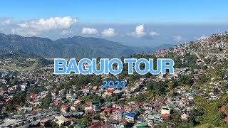 BAGUIO TOUR 2023 Day 1 [upl. by Mahsih]