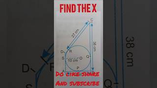 Find the value of X in the given figure circumscribed circle class 10 angle A90° [upl. by Yonatan]