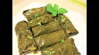 ДОЛМА Все Тонкости Приготовления Вы ещё не готовили Meat in Grape Leaves [upl. by Elinnet]