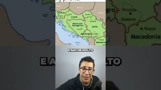 LA JUGOSLAVIA SI È ROTTA geografia meme ironia balcani mappa mappe [upl. by Nnateragram]