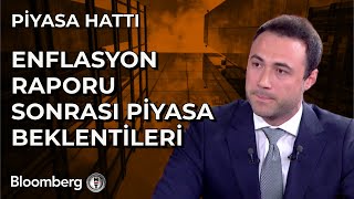 Piyasa Hattı  Enflasyon Raporu Sonrası Piyasa Beklentileri  8 Ağustos 2024 [upl. by Nnylyahs]