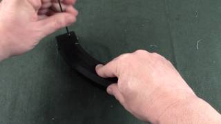 Cleaning the Ruger BX25 Magazine [upl. by Airdnaxila]