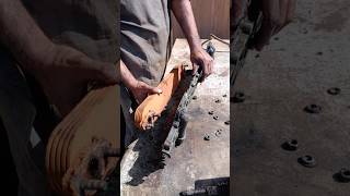 Oil cooler repairing oil cooler amazing viral short mechanic truck [upl. by Freddie]