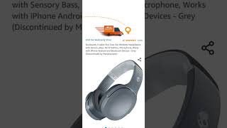 Skullcandy Crusher Evo OverEar Wireless Headphones with Sensory Bass 40 Hr Battery [upl. by Babbette]