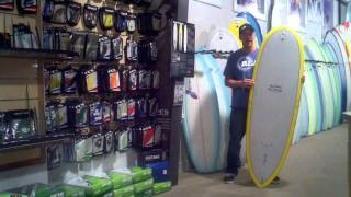 Takayama Scorpion Surfboard Video Review [upl. by Levi]