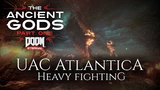 UAC Atlantica David Levy  Heavy Fighting  The Ancient Gods part 1 OST [upl. by Eanrahs]