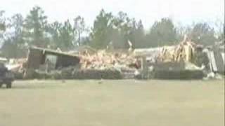 Georgia and Alabama Tornado News Coverage March 2007 [upl. by Portuna605]