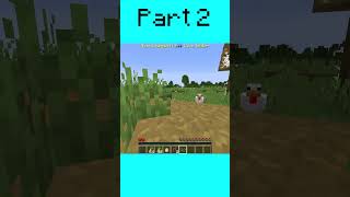 Minecraft but I can Shapeshift Part 2 [upl. by Power330]