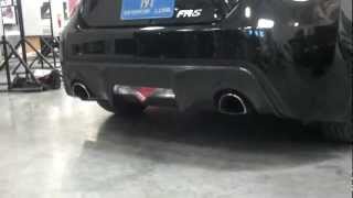 Scion FRS TRD exhaust [upl. by Yerfdog978]